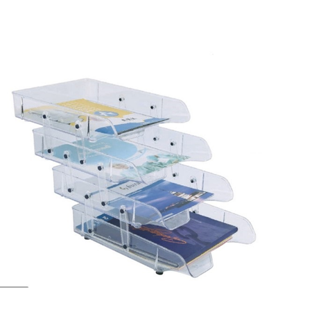 CORBEILLE A COURRIER DE 4 ETAGES ARK