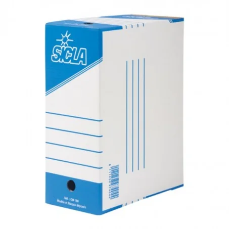 BOITE 39X29 DOS 16 CM GM STANDRD EN CARTON ONDULÉ BLANCHI