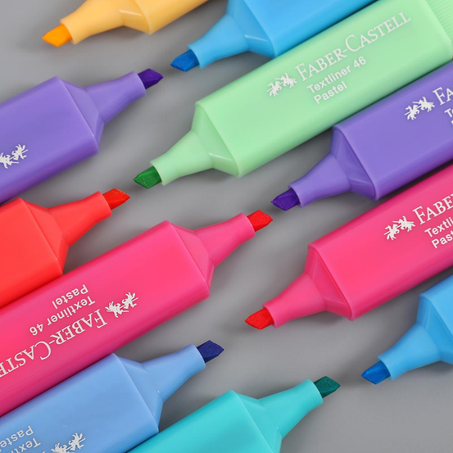 Faber Castell-Surligneur Macaron