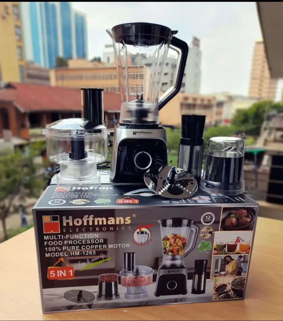 BLENDER MULTIONCTIONS HOFFMANS 5 EN 1 - 1200W - 1.8L