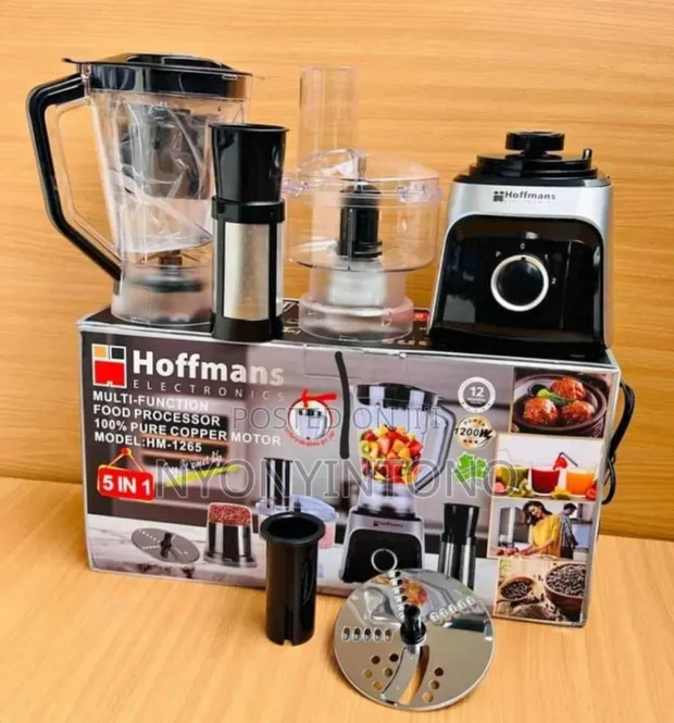 BLENDER MULTIONCTIONS HOFFMANS 5 EN 1 - 1200W - 1.8L