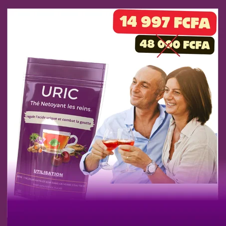 Thé Naturel Anti-Goutte ! Combattez la Goutte Naturellement en 15 jours !