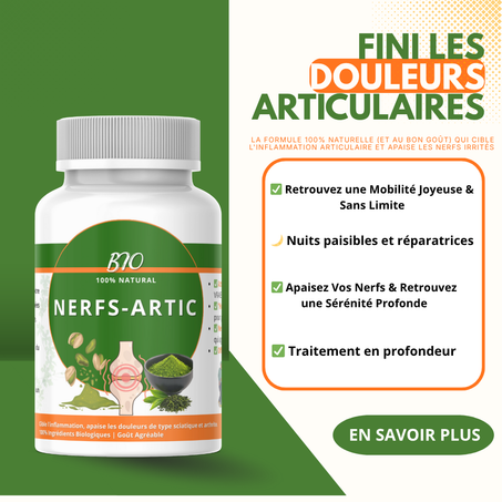 📌New!!  Vaincre les  douleurs articulaires et nerfs en seulement 17  jours !