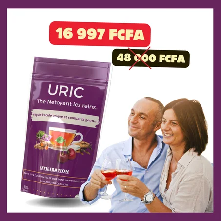 Thé Naturel Anti-Goutte ! Combattez la Goutte Naturellement en 15 jours !