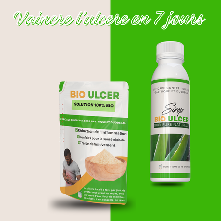 Débarrassez vous de l'ulcère gastrique chronique en 9  jours