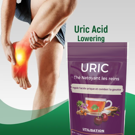 Thé Naturel Anti-Goutte ! Combattez la Goutte Naturellement en 15 jours !