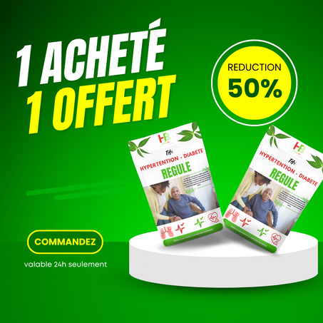 "Éliminez l'hypertension et le diabète naturellement en 18 jours : Découvrez le pouvoir de notre thé bio révolutionnaire !"
