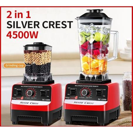 الخلاط الكهربائي Silver Crest 4500W 2.5L