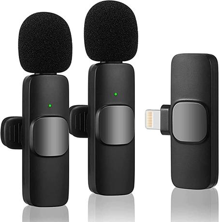 Microphone Sans fil K9 compatible IPhone et type c
