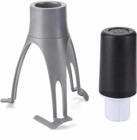 MÉLANGEUR ELECTRIQUE TRIANGULAIRE GRIS