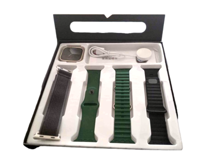 Ultra2 - EW25 Smart Watch Vert (04 ceintures