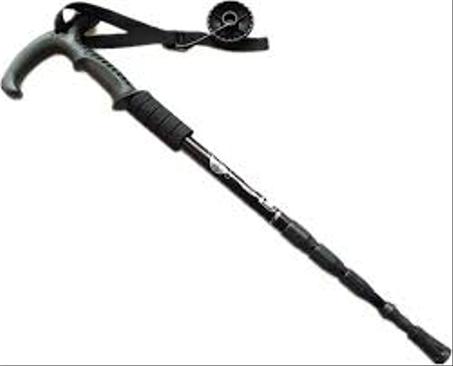 Canne De Marche Avec Lumière - Noir