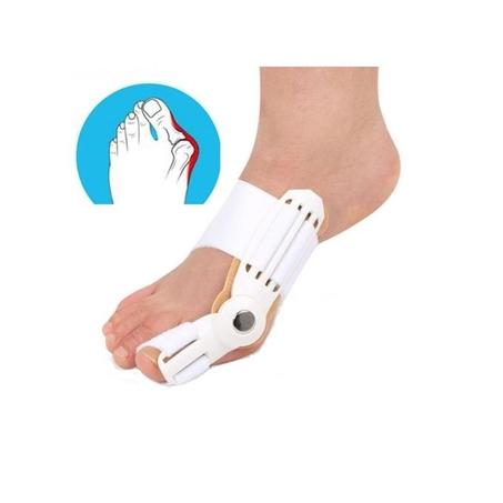 Dispositif de Correction Pied - Orthèse Redresseur Orteil- Hallux Valgus - Blanc