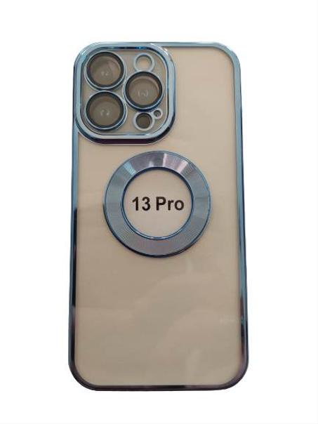 Silicone Magsafe Transparent Avec Protection Caméra Pour Iphone