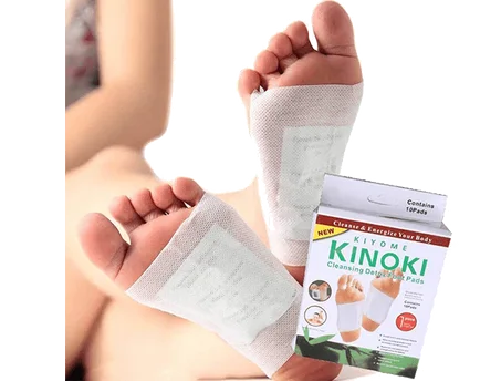 لاصقات ازالة السموم من الجسم