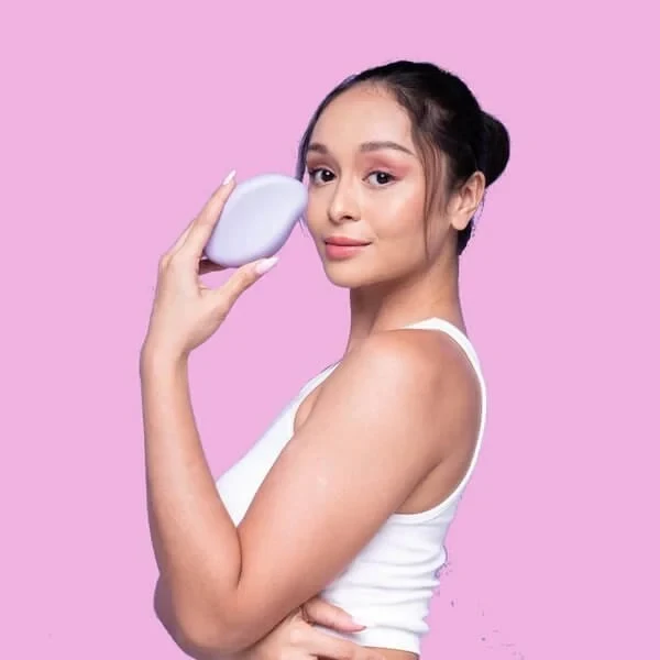 أداة إزالة الشعر الكريستالية