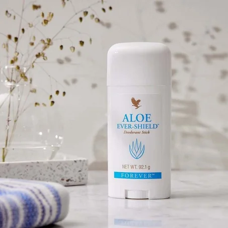 **وصف احترافي لمنتج Aloe Ever-Shield Deodorant Stick