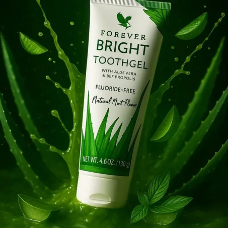 *جيل الأسنان فوريفر برايت – Forever Bright Toothgel*