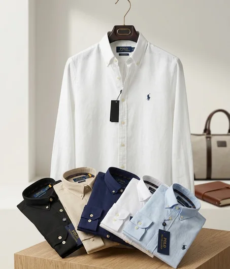 La Chemise Oxford Slim Fit – Bleu Ciel