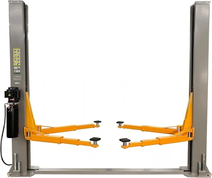 TRIUMPH NT-11 11,000 lb Two Post Floor Plate Auto Lift Car Truck Lift Hoist Base Plate