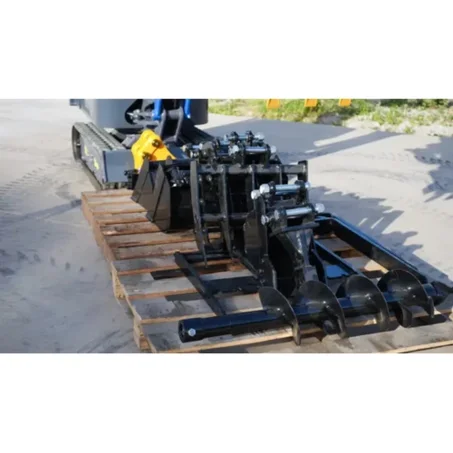 TERROR XI Mini Excavator Digger 13.5hp Gas B&S EPA Engine with 12 Attachments