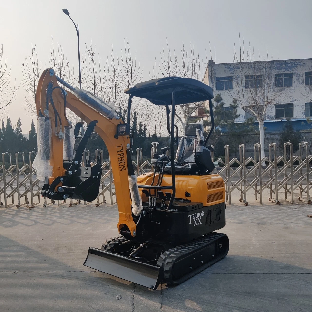 FREE SHIP 2025 New Mini Excavator EPA certified USA KUBOTA Diesel D902 crawler