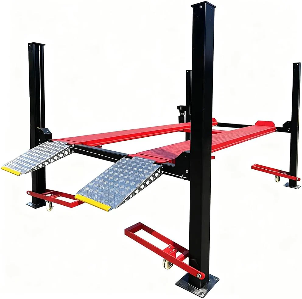 Katool 4H950 9,500lbs Heavy Duty 4 Post Parking Car lift