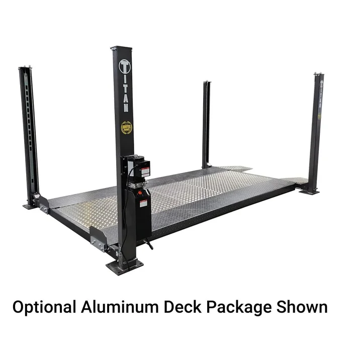 Titan Lifts MASTER Series SDPL-8KMS Four Post Lift