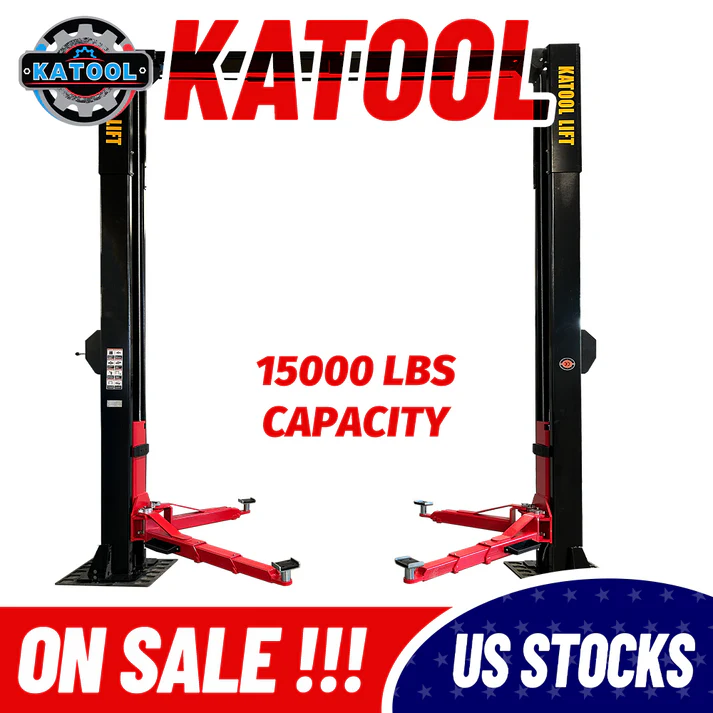 Katool KT-M150D 15,000 lbs Two Post Lift