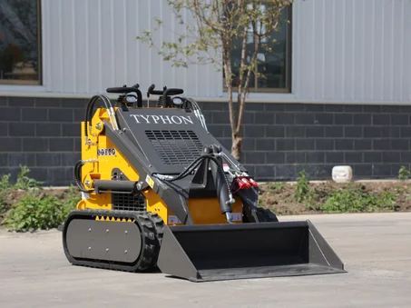 Brand New TYPHON STOMP 2,000lbs Mini Skid Steer 23.5HP Gas EPA Engine USA