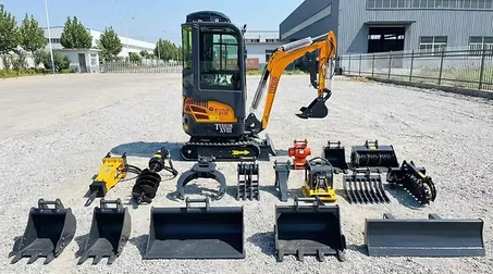 2 Ton New TERROR XVIII Mini Excavator, Kubota D902 Diesel Engine, FREE SHIPPING