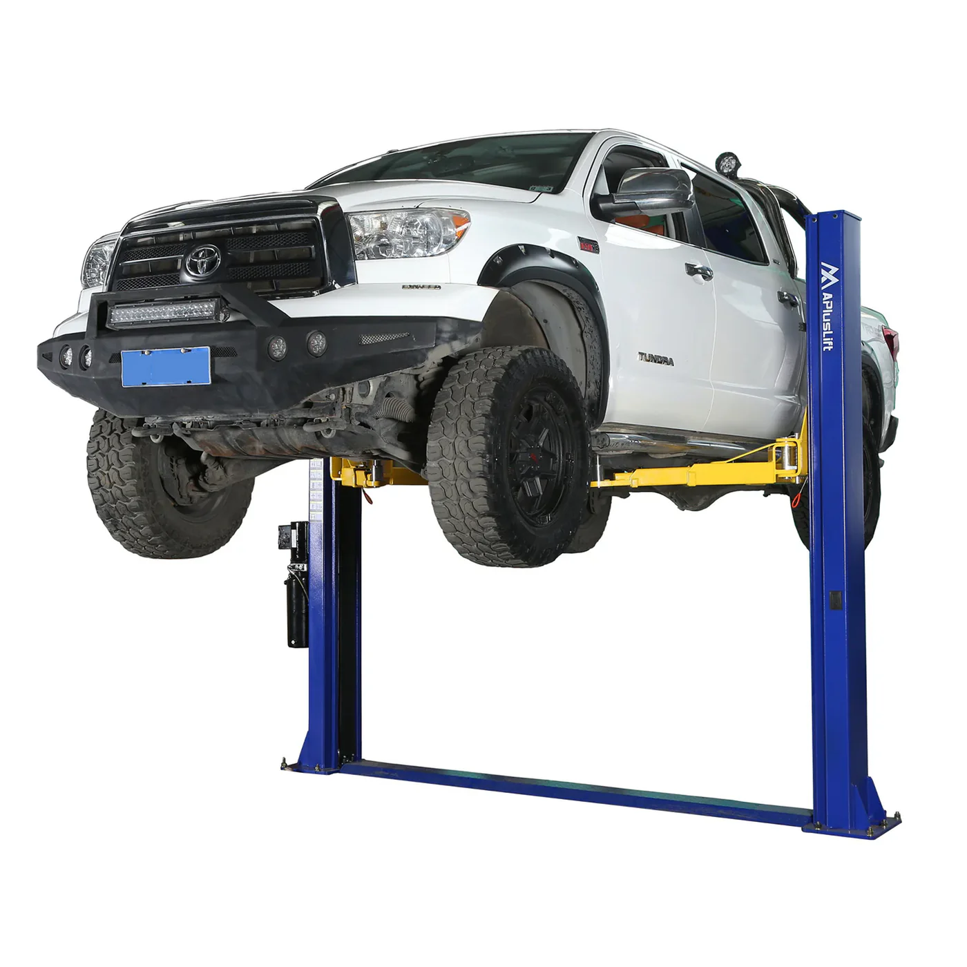 APLUSLIFT HW-10KBP-A 10000 LB 2-POST FLOOR PLATE HEAVY DUTY CAR LIFT WITH 3 YEAR WARRANTY