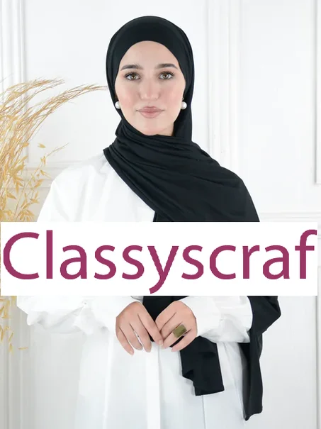 Chal Lycra Maxi شال ليكرا حجم كبير
