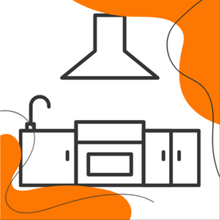 المطبخ والمنزل