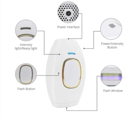 الليزر المنزلي لإزالة الشعر