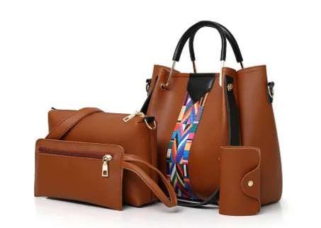 حقيبة نساء جلدية