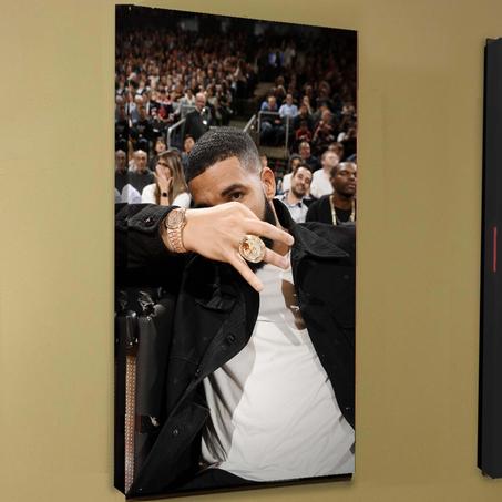 Drake In Concert 3 Poster