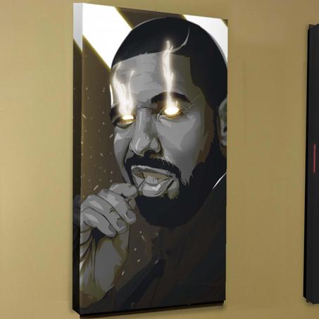 Drake Album illustration Poster