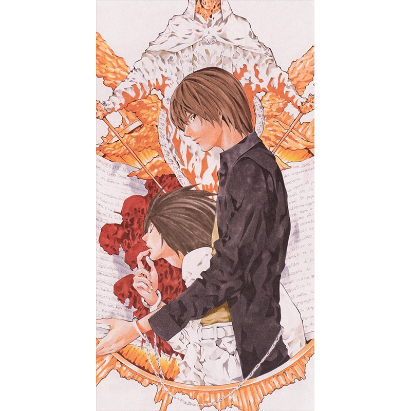 Death Note Kira x L 2 Poster