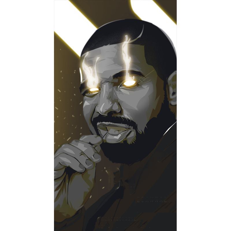 Drake Album illustration Poster