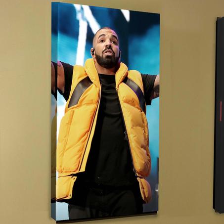 Drake In Concert Poster