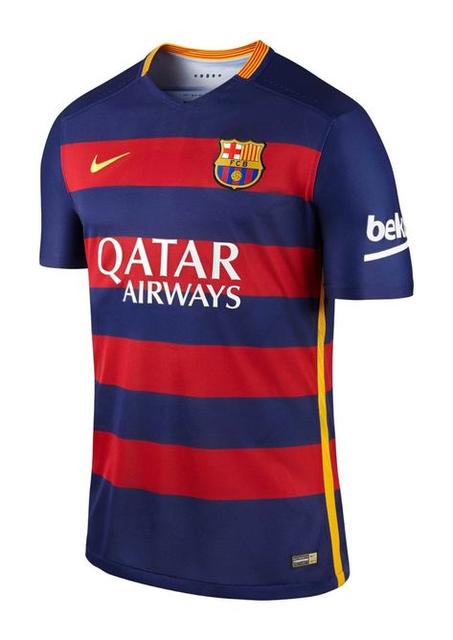 Fc barcelona home kit 2015