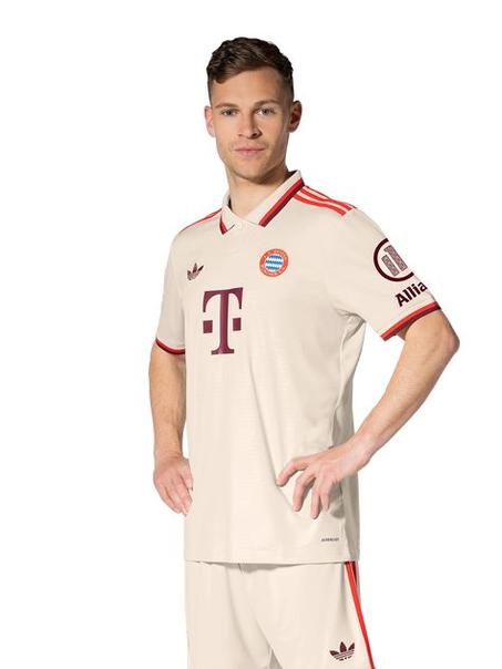 Bayern munich thirt kit 2025