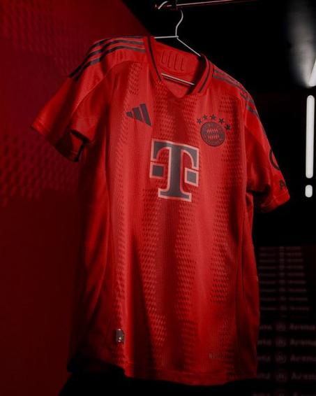 Bayern munich home kit 2025