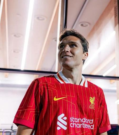 Liverpool home kit 2024
