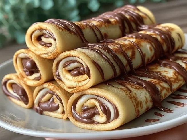 5 Crêpes SUCREES