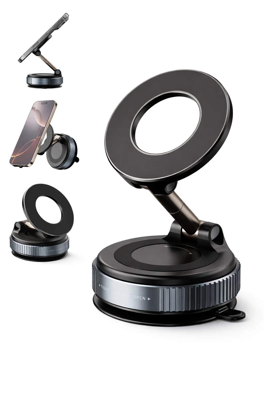 Support Téléphone Magnétique Premium