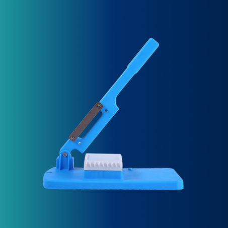 قاطعة لحوم يدوية مع مصباح