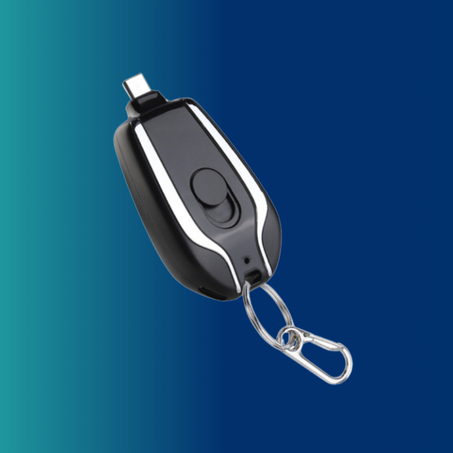 سلسلة مفاتيح باور بانك محمول من النوع C