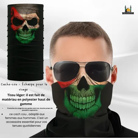 cache cou aux couleur palestine